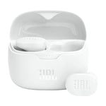 JBL Tune Buds, Audífonos Inalámbricos ANC Bluetooth, Drivers de 10mm, Reproducción 48 Horas, Resistentes al Agua y al Polvo IP54