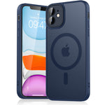 Funda Magnética iPhone 11 [Compatible con Magsafe][Lleno Cámara Proteccion], Carga Inalámbrica, Carcasa Antigolpes