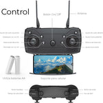 Raganet, Mini Drone Con Cámara Cuadricoptero, Control Remoto Y Estuche