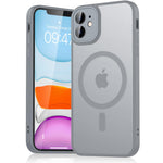 Funda Magnética iPhone 11 [Compatible con Magsafe][Lleno Cámara Proteccion], Carga Inalámbrica, Carcasa Antigolpes