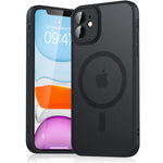 Funda Magnética iPhone 11 [Compatible con Magsafe][Lleno Cámara Proteccion], Carga Inalámbrica, Carcasa Antigolpes