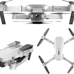 Raganet, Mini Drone Con Cámara Cuadricoptero, Control Remoto Y Estuche