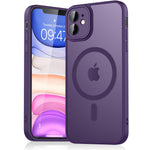 Funda Magnética iPhone 11 [Compatible con Magsafe][Lleno Cámara Proteccion], Carga Inalámbrica, Carcasa Antigolpes