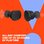 JBL Tune Buds, Audífonos Inalámbricos ANC Bluetooth, Drivers de 10mm, Reproducción 48 Horas, Resistentes al Agua y al Polvo IP54