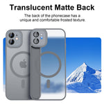 Funda Magnética iPhone 11 [Compatible con Magsafe][Lleno Cámara Proteccion], Carga Inalámbrica, Carcasa Antigolpes