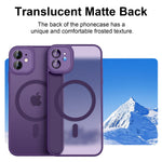 Funda Magnética iPhone 11 [Compatible con Magsafe][Lleno Cámara Proteccion], Carga Inalámbrica, Carcasa Antigolpes